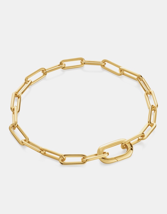 Ania Haie - Gold Linked Chunky Bracelet
