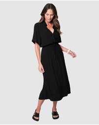 UNE PIECE - Short Sleeve Button-Up Shirt