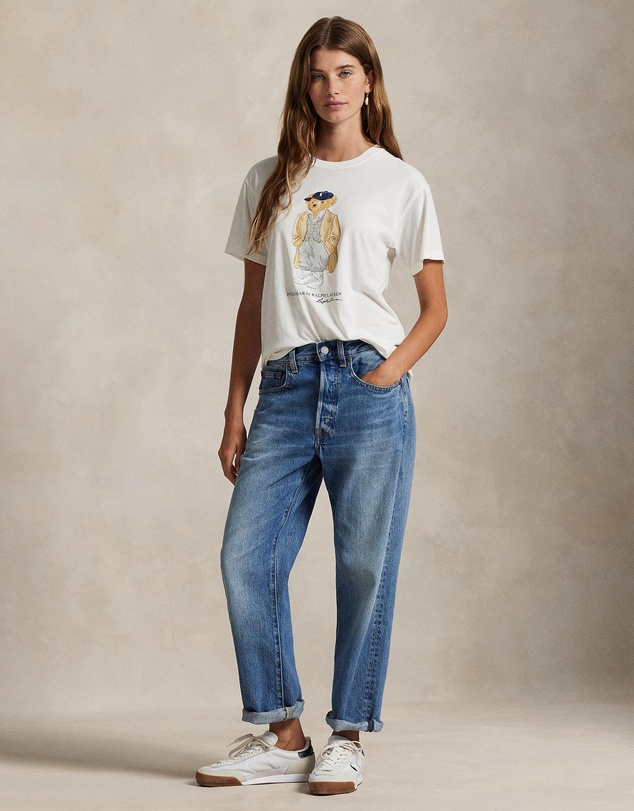Polo Ralph Lauren - Polo Bear Cotton Jersey Tee