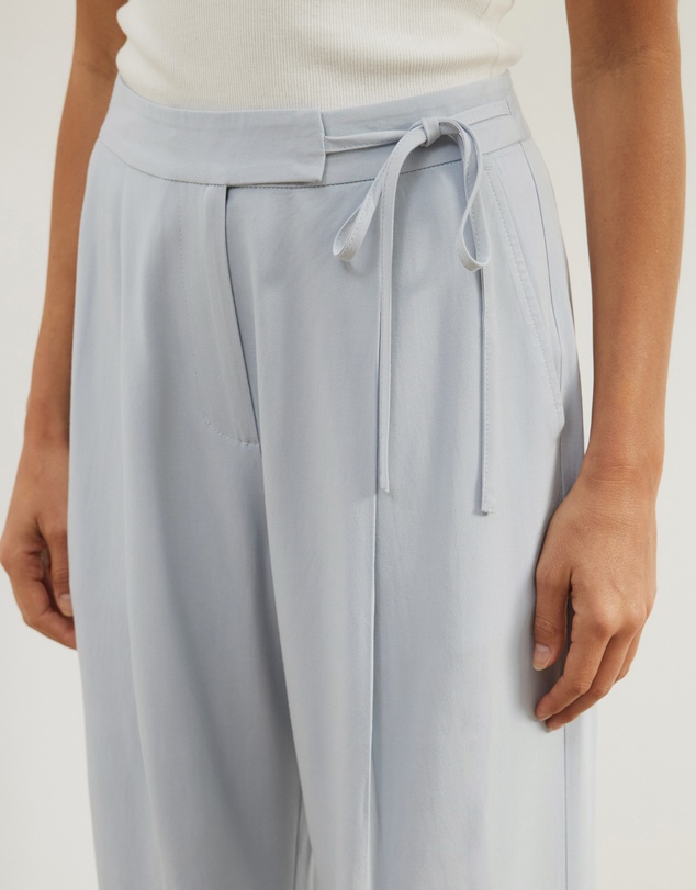Atmos&Here - Erin Tie Pleated Pants