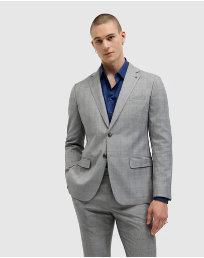 Politix - Kurt Prince Of Wales Tailored Jacket