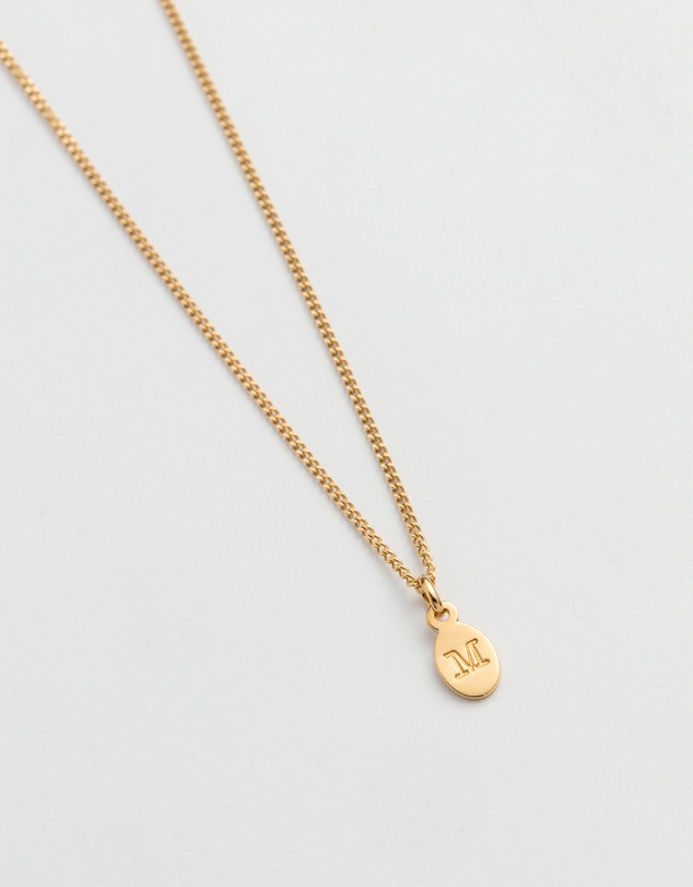 Kirstin Ash - Initial M Necklace