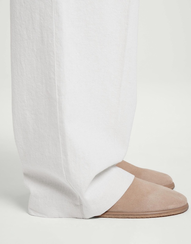COS - Suede Mules - Men's