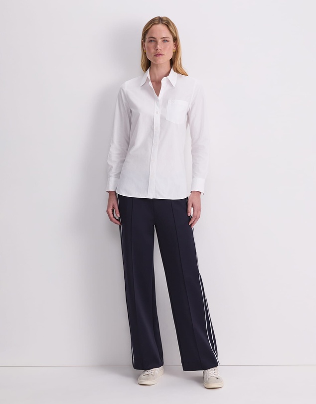 Sportscraft - Long Sleeve Oxford Shirt