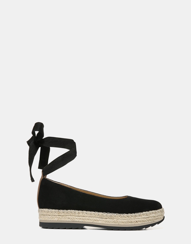 Naturalizer - Impress Espadrille Flat - Black