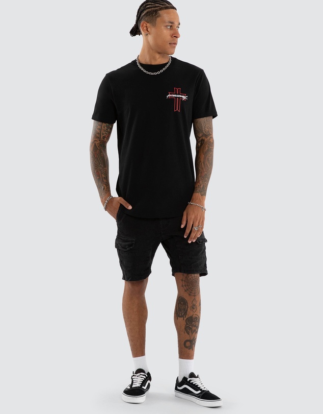 Kiss Chacey - Jackson Dual Curved Tee