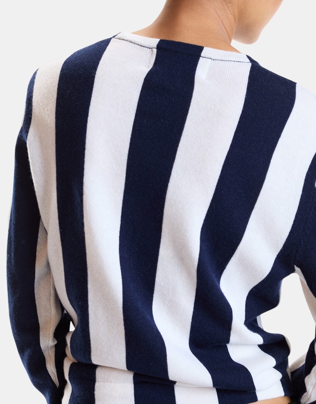 Cynthia Rowley - Sideline Striped Sweater