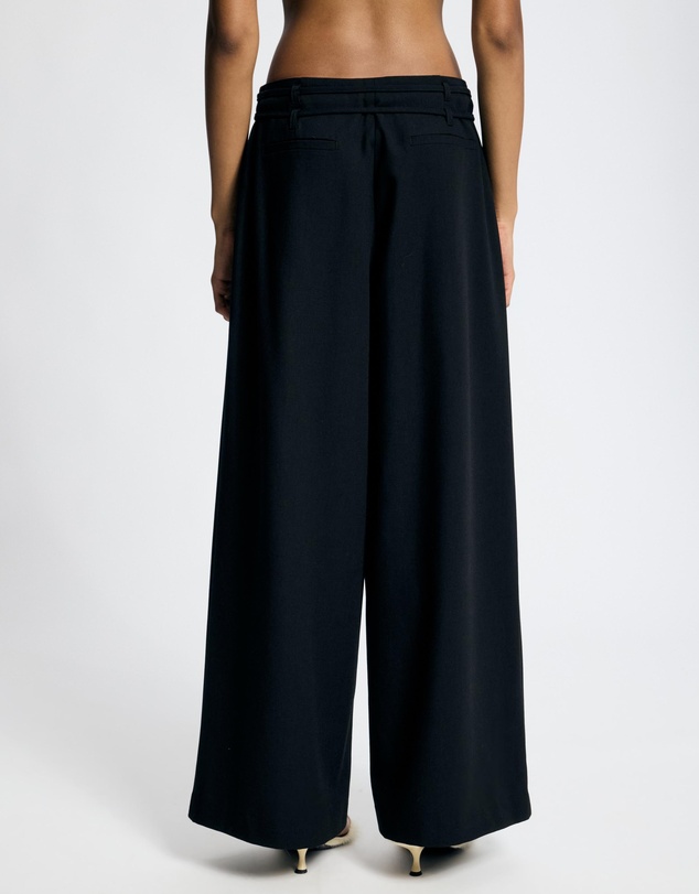 Lover - Parker Double Belted Tailored Pants