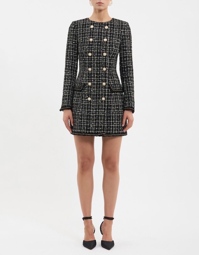 Rebecca Vallance - Meringue Blazer Mini Dress