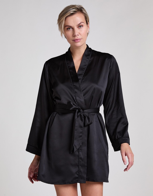 Hunkemoller - Satin Kimono