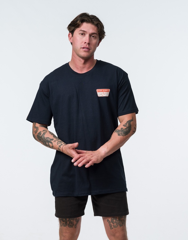DVNT - Coiled Crest Tee