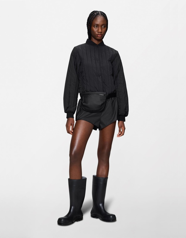 RAINS - Banja Liner Bomber Women's Jacket Black