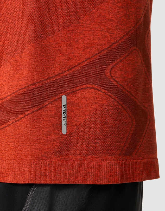 ASICS - Road Seamless Short Sleeve Top - Men's