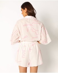 Petal & Pup - Kellie Playsuit - White