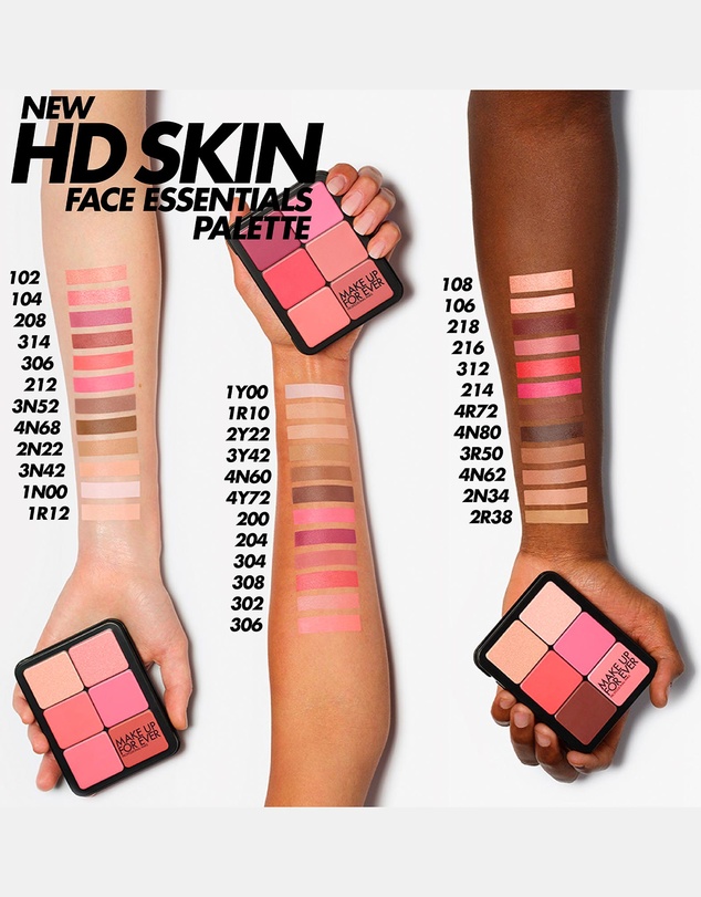MAKE UP FOR EVER - HD Skin Face Essentials Palette