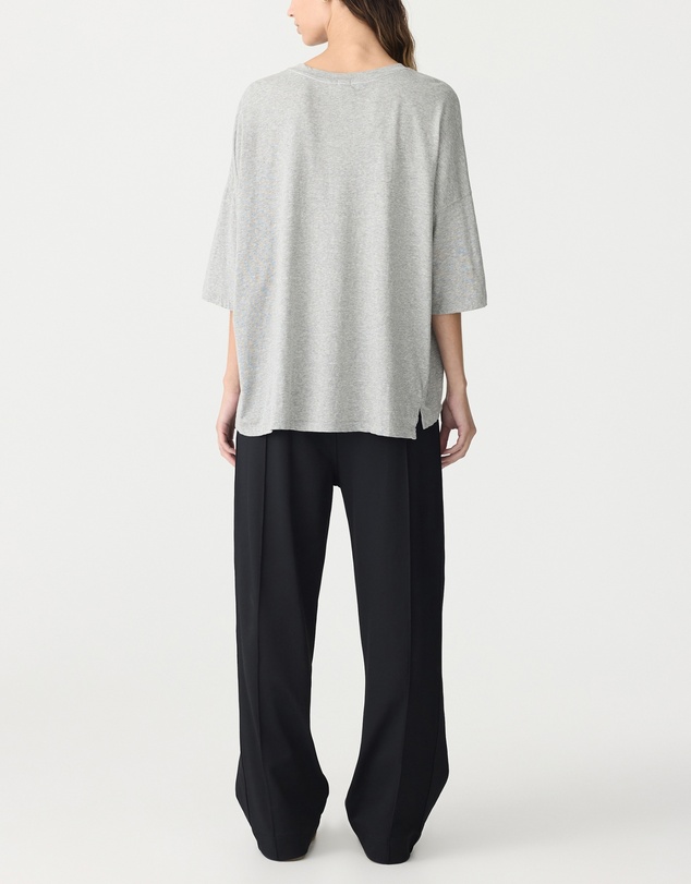Bassike - Slouch Side Step T-Shirt