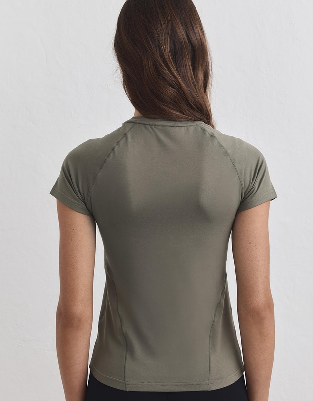 Aim'n - Soft Basic Short Sleeve Top