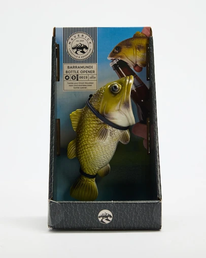 Kikkerland - Barramundi Bottle Opener