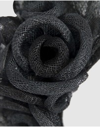 Max Alexander - Flower Sinamay Fascinator Headband