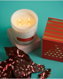 Palm Beach Collection - Chocolate Candy Cane 420g Scented Soy Candle