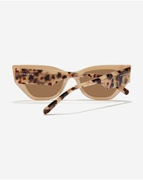 Hawkers Co - HAWKERS - Nougat Olive MANHATTAN Sunglasses for Men and Women UV400