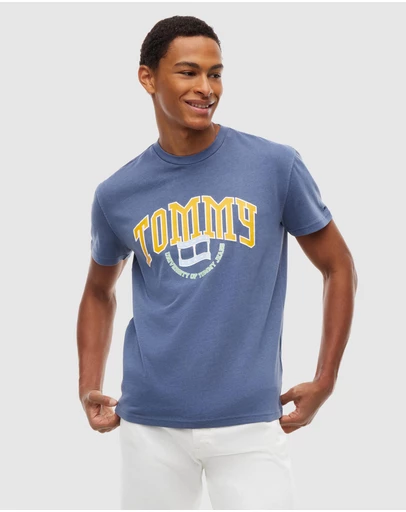 Tommy Jeans - Regular Crest Arch Tee