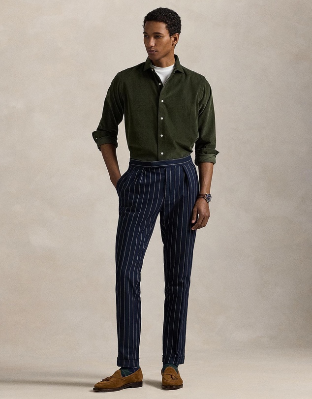 Polo Ralph Lauren - Slim Fit Corduroy Shirt - ICONIC EXCLUSIVE
