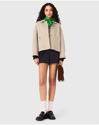 Maje - Giplette Coat