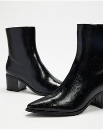 Dazie - Jess Block Heel Boots