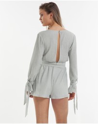 Amelius - Gaia Long Sleeve Playsuit