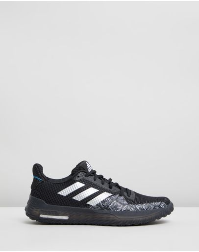 Core Black, Silver Metallic & Dash Grey
