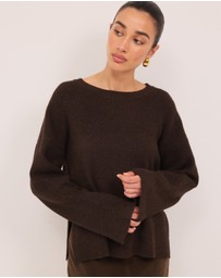 Calli - Bron Knit Jumper