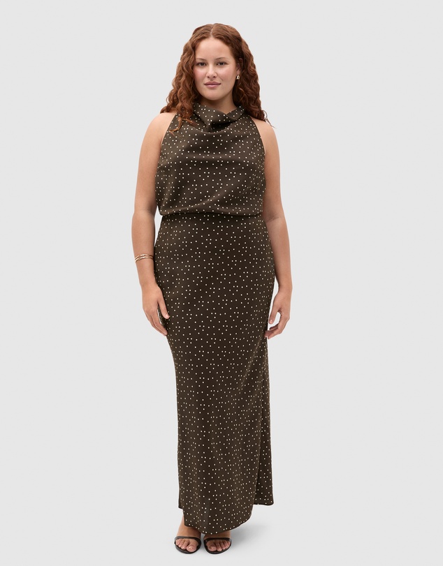 Seed Heritage - Spot Print Halter Top