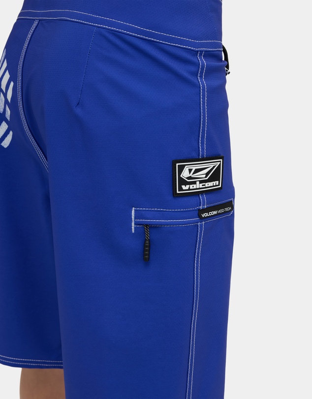Volcom - Boys 8 to 16 Reaper Stone Boardshorts