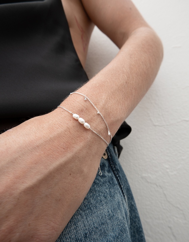 Luna Rae - Sterling Silver - Margot Bracelet