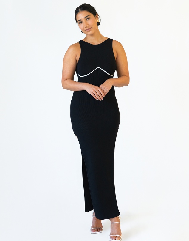 Lydan The Label - Underline Knit Dress