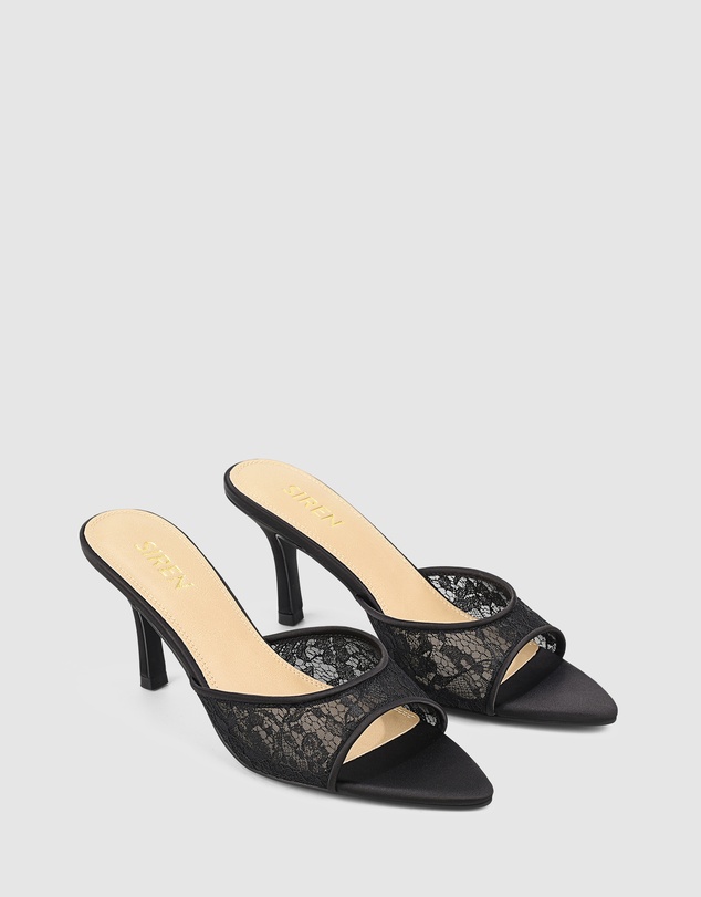 Siren - Margot Point Toe Mules