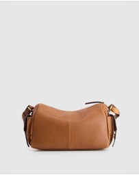 Evity - Narda Leather Pocket Crossbody Bag