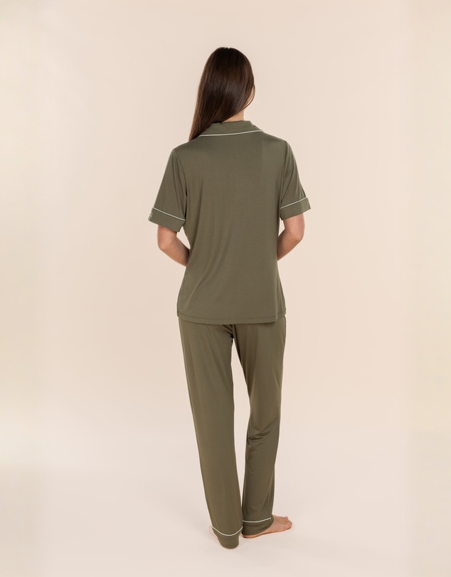 Gingerlilly - Jenna Bamboo Long PJ Set