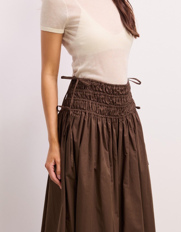 The Fated - Claudette Maxi Skirt