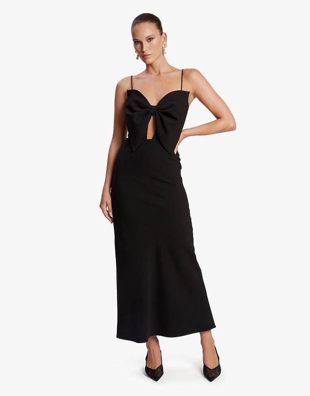 Bardot - Paula Bow Maxi Dress