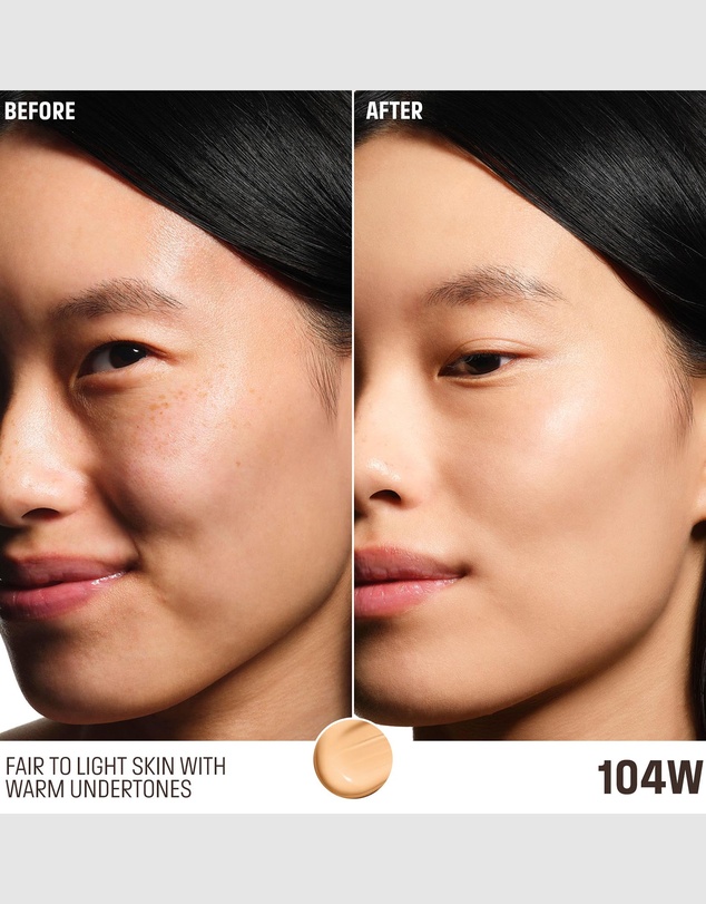 MAKE UP FOR EVER - HD Skin Perfecting & Balancing Foundation 104W