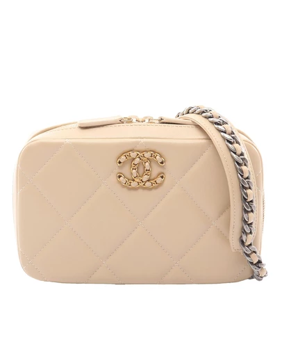 Pre-Loved by Azura Reborn - Pre-Loved Lambskin 19 Camera Bag