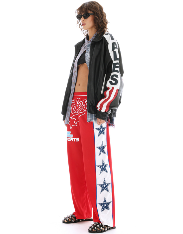 THE TALES - Tales Red Star Track Pants
