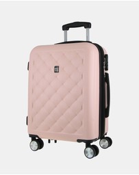 Pierre Cardin - Pierre Cardin Metro Hard Shell Large and Cabin Bundle 2-Piece Set
