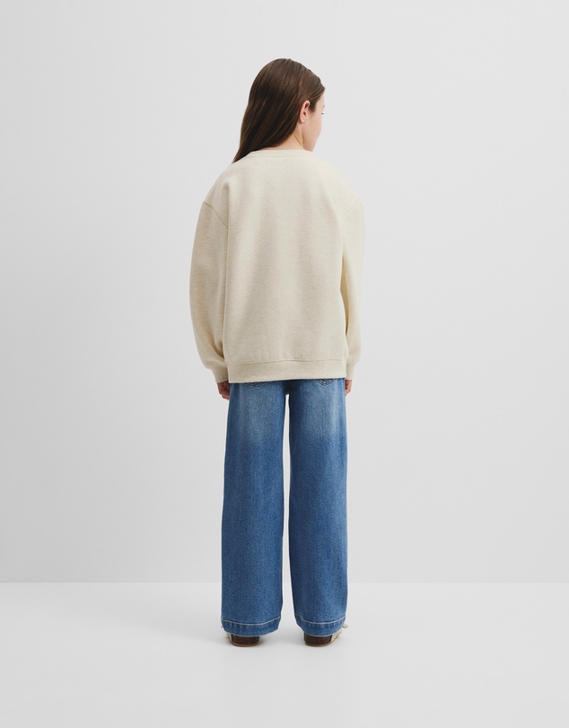 Country Road - Australian Cotton Oversized Country Road Logo Sweat