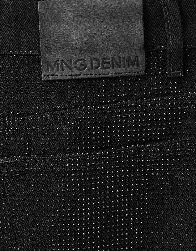 M.N.G - Balloon Jeans With Rhinestones