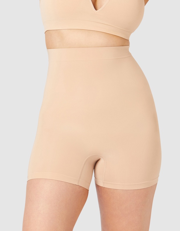 Ambra - 2 Pack Powerlite Hi Waisted Shortie