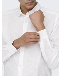 Only & Sons - Caiden Linen Blend Shirt