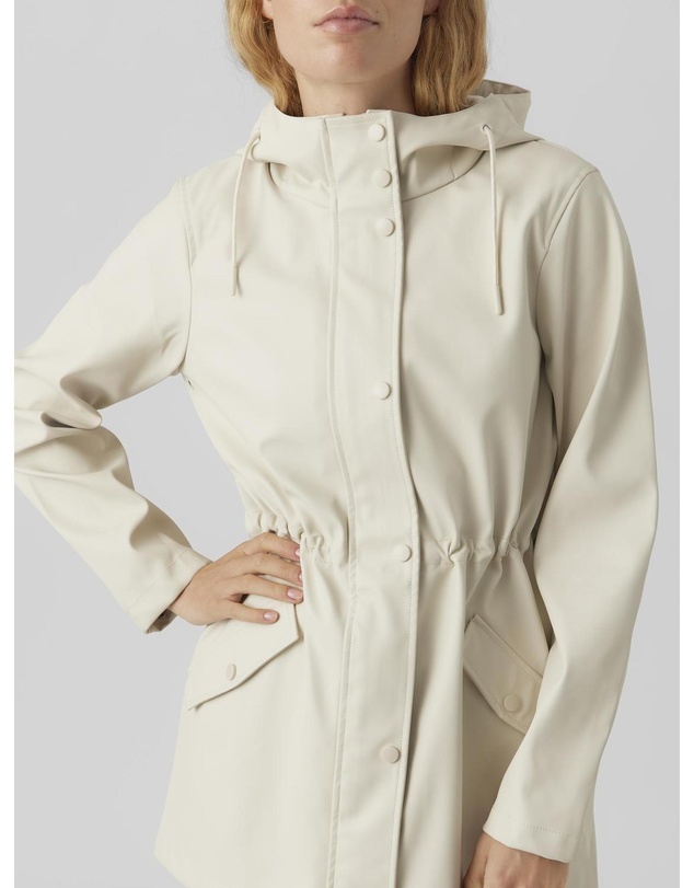 Vero Moda - Malou Coated Rain Jacket